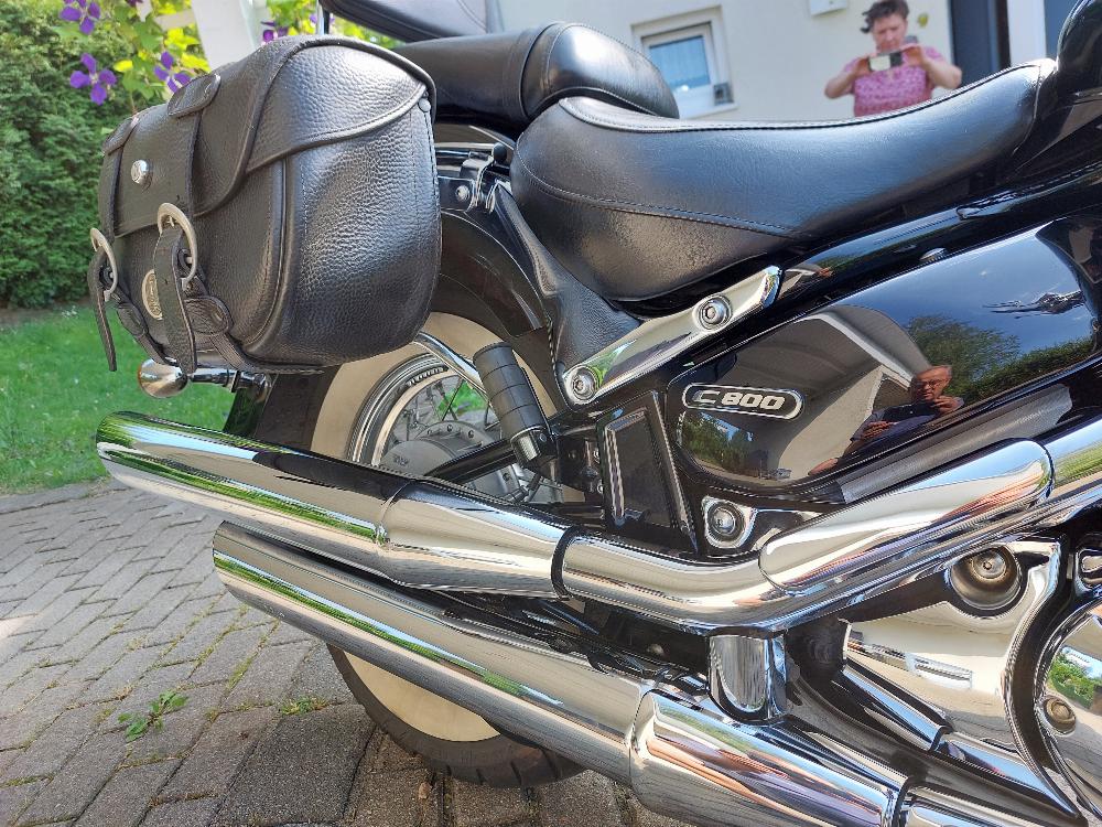 Motorrad verkaufen Suzuki intruder c 800 Ankauf